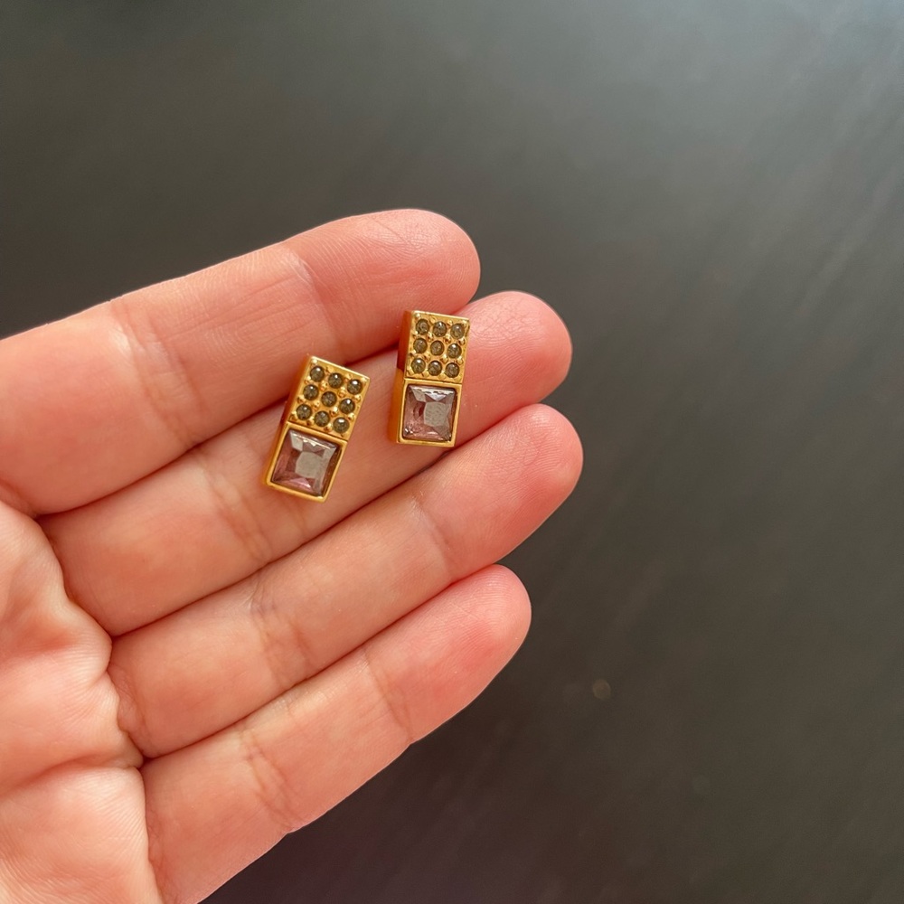 Swarovski earrings